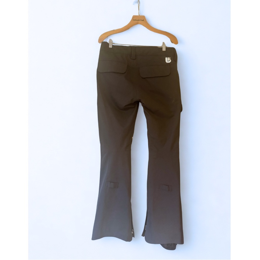 Burton DRYRIDE Women’s Grey Snow Pants Medium | Waterproof Ski Snowboard Cargo - Picture 3 of 6